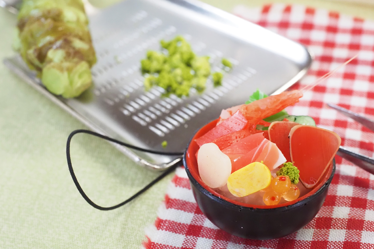 桜エビもリアルに再現！焼津で海の幸いっぱいの食品サンプルづくり「葵